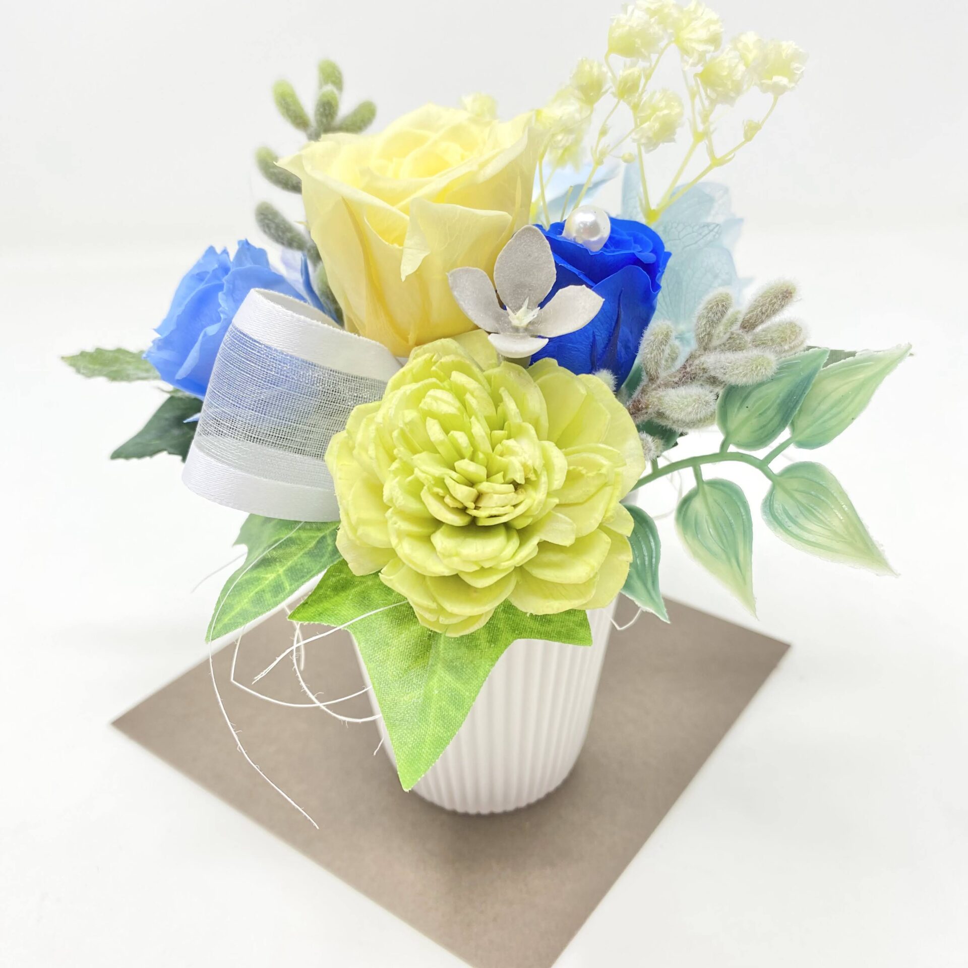 定価3.5万 Plantation ブラリーフラワーブラウス イエロー 定価3.5万 Plantation ブラリーフラワーブラウス イエロー